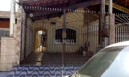 Casa Geminada à venda no Caiçara - Praia Grande - SP: