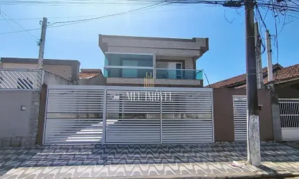 Sobrado em Condomínio à venda no Maracanã - Praia Grande - SP: