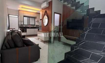 Casa em Condomínio à venda no Maracanã - Praia Grande - SP: