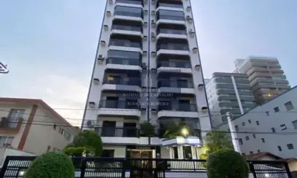 Apartamento padrão à venda na guilhermina - praia grande - sp: