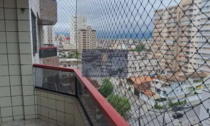 Apartamento padrão à venda na tupi - praia grande - sp: