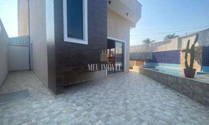 Casa com 2 quartos à venda na Rua Milton Martins Poitena, Jardim Jamaica, Itanhaém
