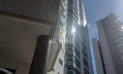 Apartamento alto padrão à venda no caiçara - praia grande - sp: