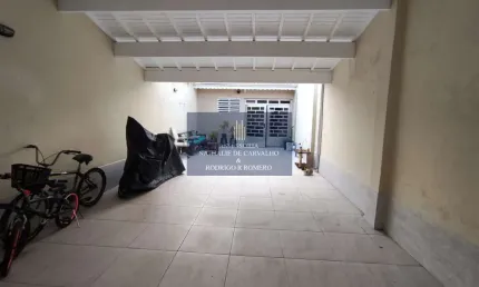 Casa geminada à venda na guilhermina - praia grande - sp: