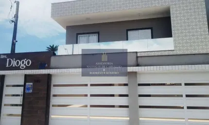 Casa em condomínio à venda no maracanã - praia grande - sp: