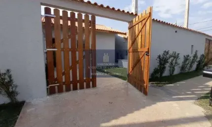 Casa padrão à venda no jardim jamaica - itanhaém - sp: