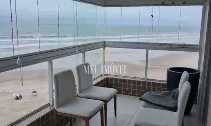 Apartamento alto padrão à venda na vila mirim - praia grande - sp: