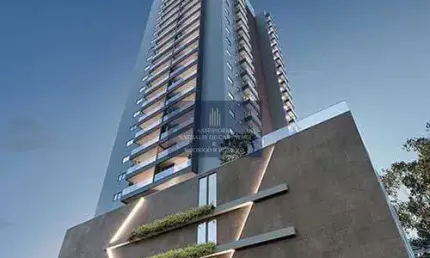 Apartamento alto padrão à venda no boqueirão - praia grande - sp: