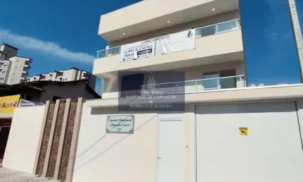 Condomínio triplex à venda na vila mirim- praia grande - sp: