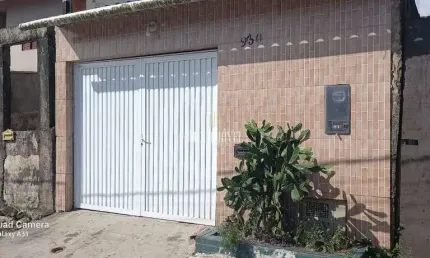 Casa Geminada à venda na Vera Cruz - Mongaguá - SP: