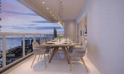 Apartamento Alto Padrão à venda na Ponta da Praia - Santos - SP: