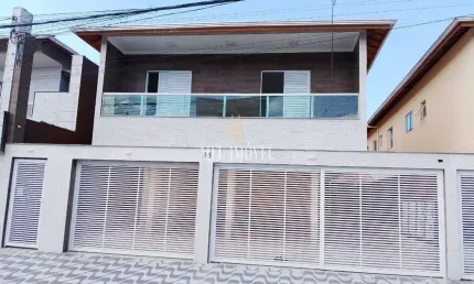 Casa em Condomínio à venda no Ribeirópolis - Praia Grande - SP: