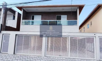 Casa em condomínio à venda no ribeirópolis - praia grande - sp: