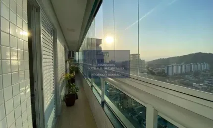 Apartamento alto padrão à venda no canto do forte - praia grande - sp: