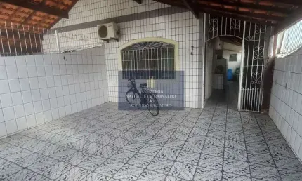 Casa geminada à venda no maracanã - praia grande - sp: