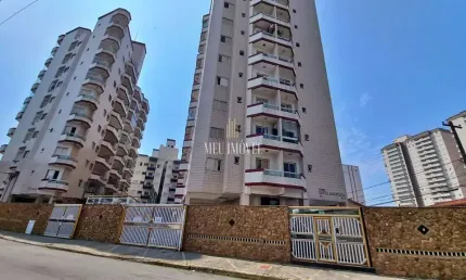 Apartamento padrão à venda na vila mirim - praia grande - sp: