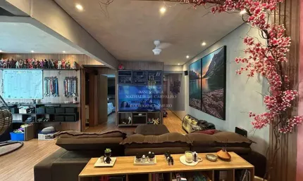 Apartamento padrão à venda na guilhermina - praia grande - sp: