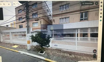 Apartamento padrão para alugar na ocian - praia grande - sp: