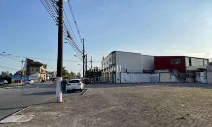 Terreno Comercial à venda no Caiçara - Praia Grande - SP: