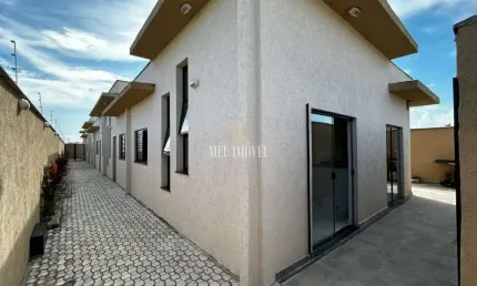 Casa em Condomínio à venda no Cibratel II - Itanhaém - SP:
