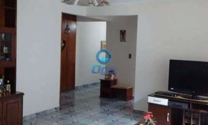 Casa com 3 dorms, Vila Belmiro, Santos - R$ 800 mil, Cod: 4590
