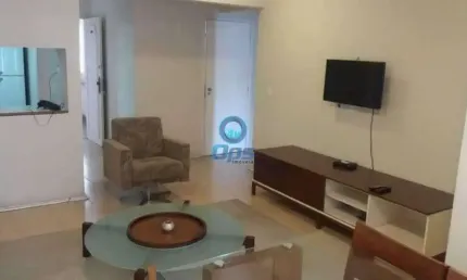Flat com 2 dorms, Gonzaga, Santos - R$ 498 mil, Cod: 5158