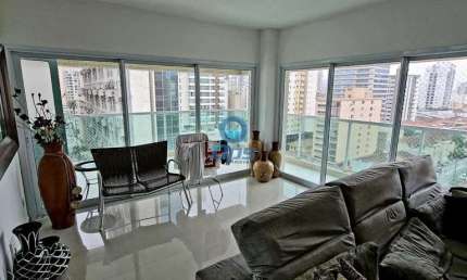 Apartamento com 3 dorms, Gonzaga, Santos - R$ 1.6 mi, Cod: 5219