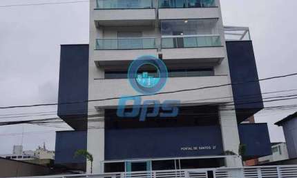 Apartamento com 2 dorms, Campo Grande, Santos - R$ 580 mil, Cod: 5408