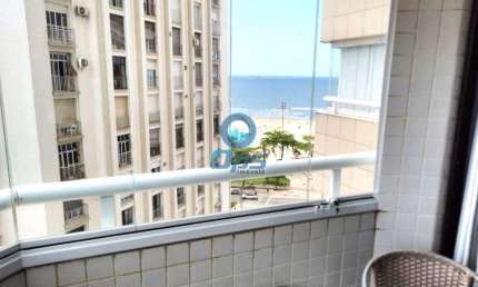 Flat com 2 quartos à venda na Avenida Washington Luís, Boqueirão, Santos