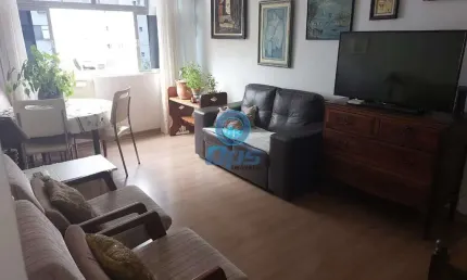 Apartamento com 3 dorms, Encruzilhada, Santos - R$ 435 mil, Cod: 5543