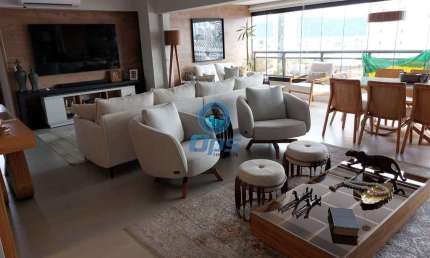 Apartamento com 3 quartos à venda na Rua Brigadeiro Galvão, Ponta da Praia, Santos