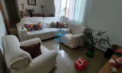 Apartamento com 3 quartos, Aparecida, Santos - R$ 425 mil, Cod: 5554