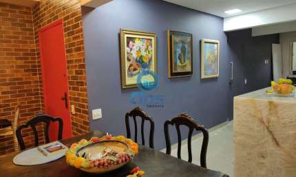 Apartamento com 3 quartos, Ponta da Praia, Santos - R$ 1.49 mi, Cod: 5596