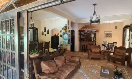 Sobrado com 4 dorms, Morro Nova Cintra, Santos - R$ 2.45 mi, Cod: 5666