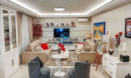 Apartamento Gonzaga. Porteira fechada -R$ 1.1 mi, Cod: 5760