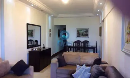 Apartamento com 2 dorms, gonzaga, santos - r$ 790 mil, cod: 5808