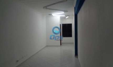 Sala comercial para alugar na Rua Goiás, Gonzaga, Santos