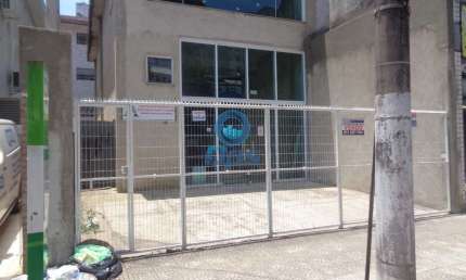 Ponto comercial à venda na Rua Euclides da Cunha, Pompéia, Santos