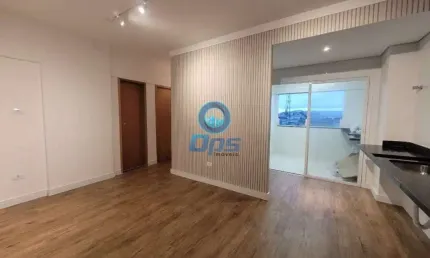 Apartamento com 2 dorms, Macuco, Santos - R$ 415 mil, Cod: 5867