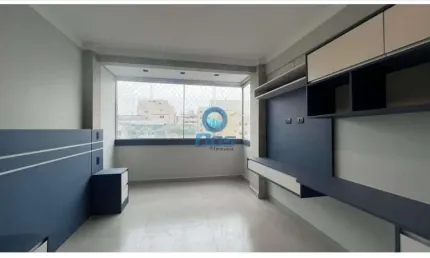 Apartamento com 2 dorms, Pompéia, Santos - R$ 579 mil, Cod: 5875