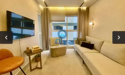 Apartamento com 2 quartos, Aparecida, Santos - R$ 850 mil, Cod: 5890