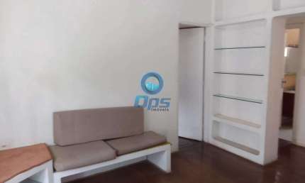 Apartamento com 2 dorms, Embaré, Santos - R$ 370 mil, Cod: 5924