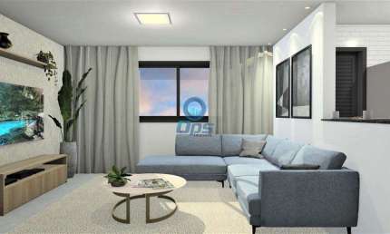 Sobrado de Condomínio com 2 dorms, Campo Grande, Santos - R$ 605 mil, Cod: 5935