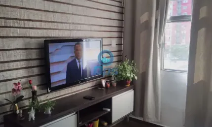 Apartamento com 2 dorms, saboó, santos - r$ 265 mil, cod: 5936