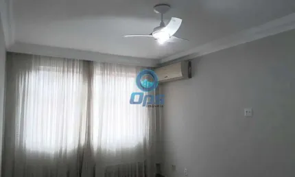 Apartamento com 2 dorms, Gonzaga, Santos - R$ 680 mil, Cod: 5940