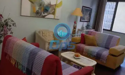 Apartamento com 1 dorm, Ponta da Praia, Santos - R$ 420 mil, Cod: 5955