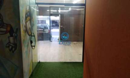 Ponto comercial para alugar na Rua Goiás, Gonzaga, Santos