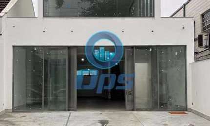 Ponto comercial para alugar na Avenida Washington Luís, Vila Mathias, Santos