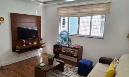 Apartamento com 2 dorms, embaré, santos - r$ 370 mil, cod: 6010