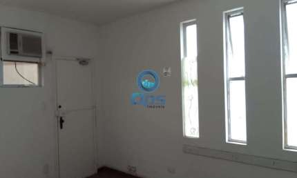 Sala comercial à venda na Avenida Siqueira Campos, Boqueirão, Santos